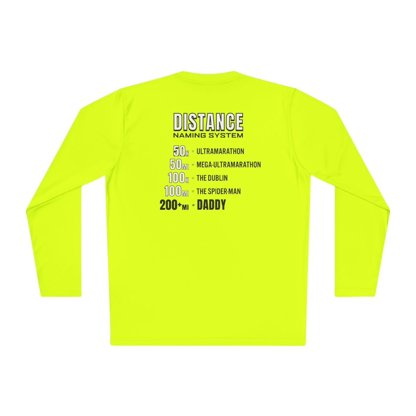 PT With JT - The Ultramarathon Dri-Fit Long Sleeve Tee