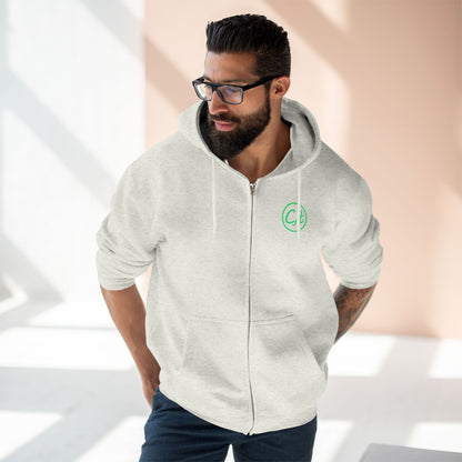 Lane Seven Unisex Zip Hoodie