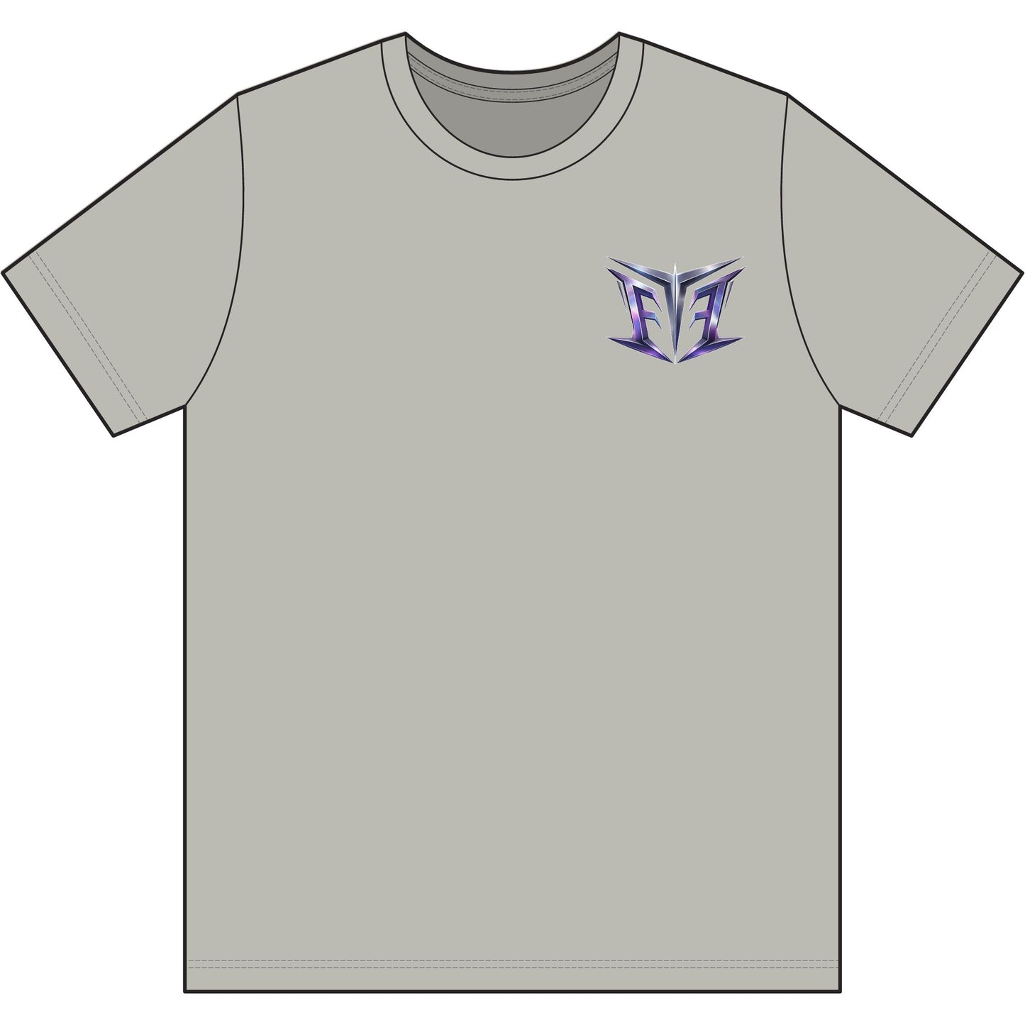 Edge Main Logo Gaming Tee