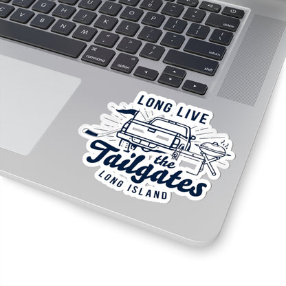 Drive4Five "Tailgate" Stickers