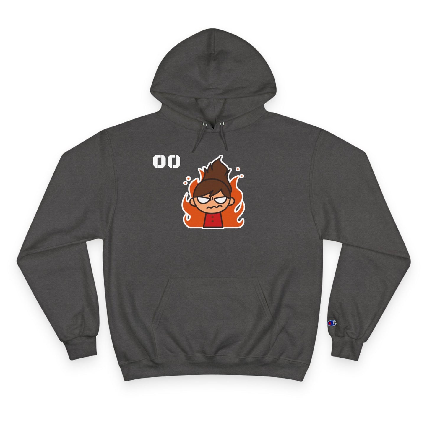 Angry Moms Champion Hoodie (Custom)