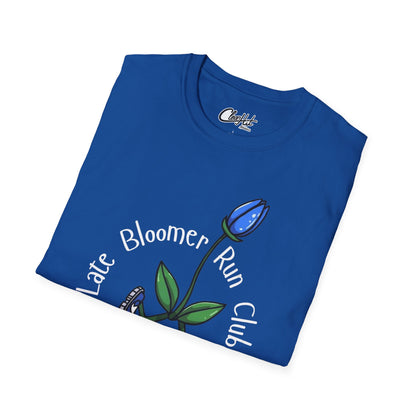 PT With JT - Washington State Late Bloomer Run Club Unisex Softstyle T-Shirt