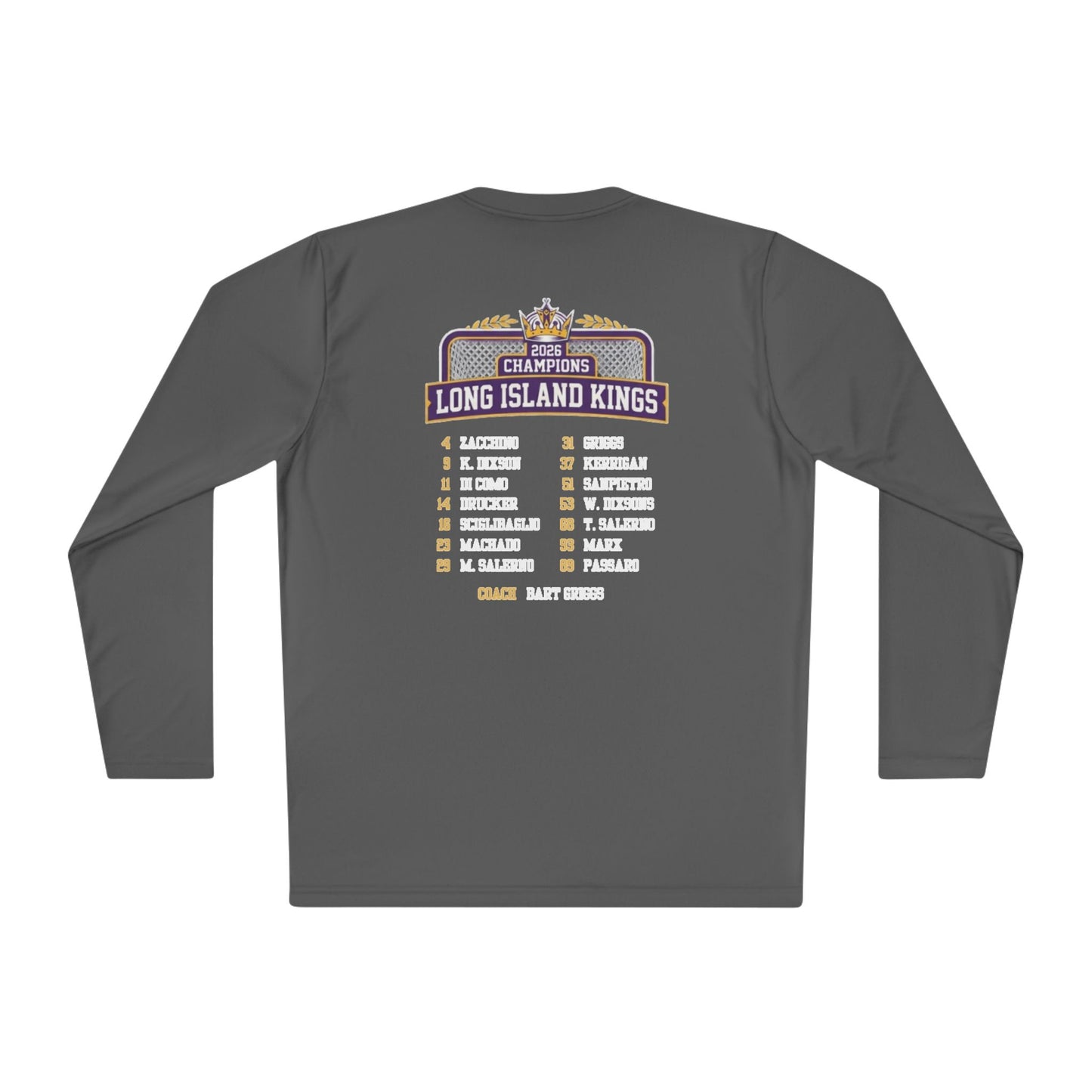 L.I. Kings Championship Dri-Fit Long Sleeve Tee