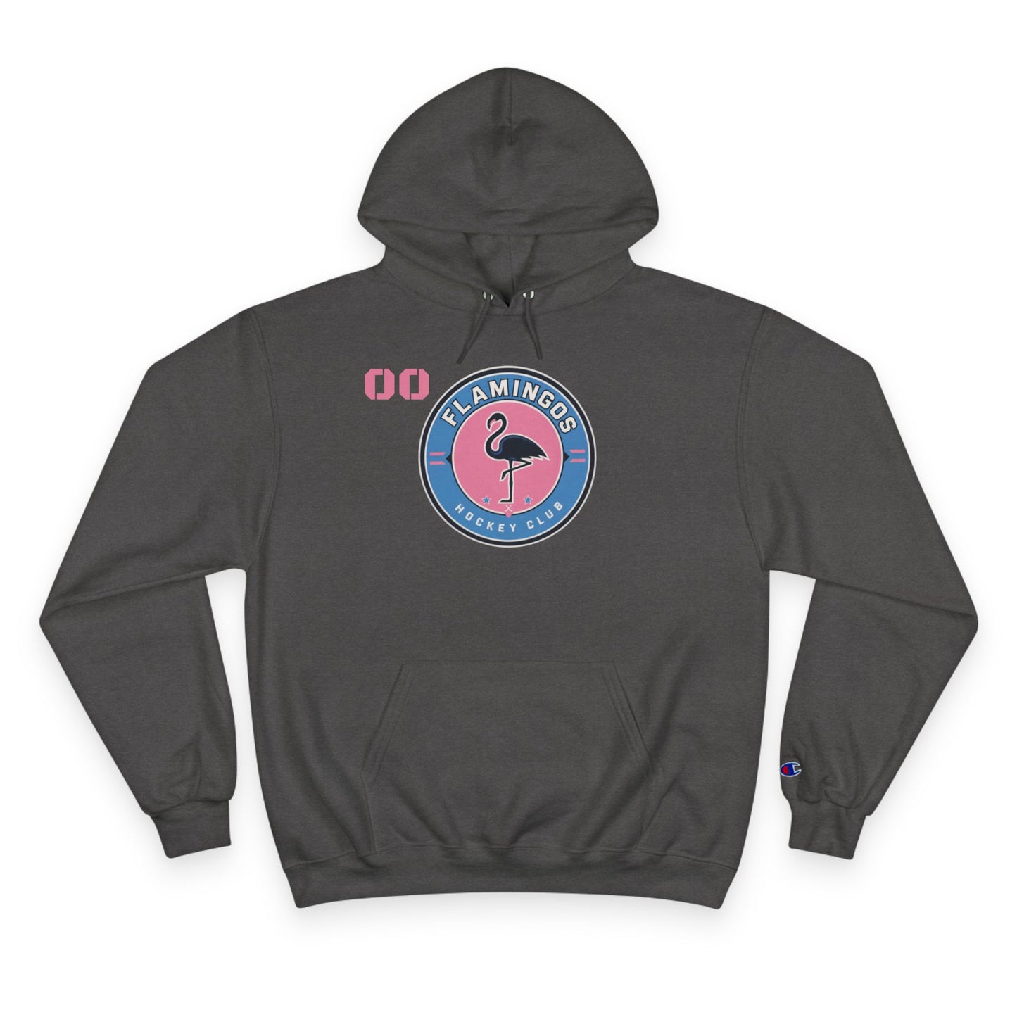 Flamingoes Champion Hoodie (Custom)