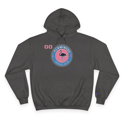 Flamingoes Champion Hoodie (Custom)