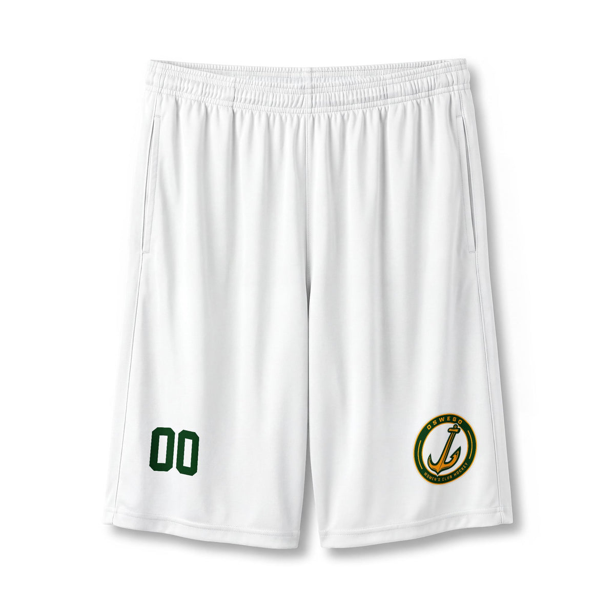 Oswego Women's Club Hockey Warmup Shorts