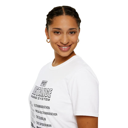 PT With JT - The Ultramarathon Unisex Softstyle T-Shirt