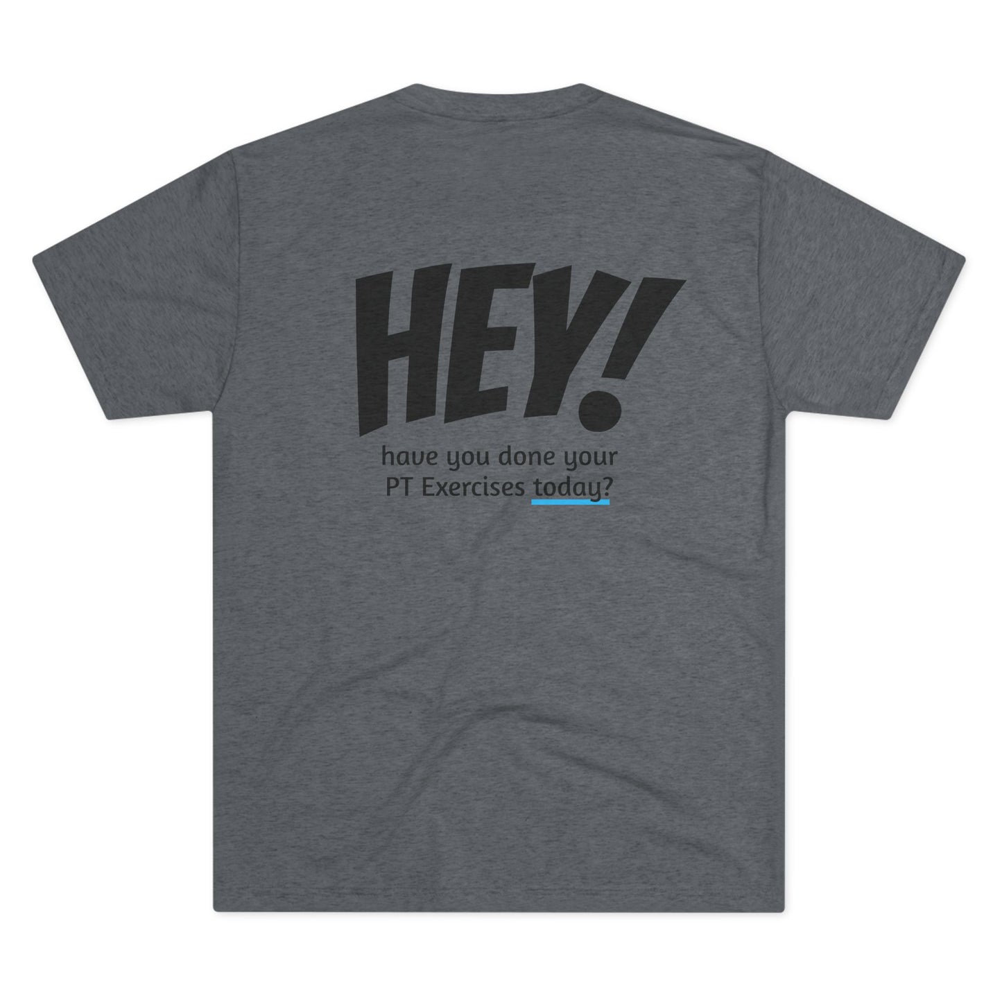 PT With JT - PT Today Dri-Fit Triblend Tee
