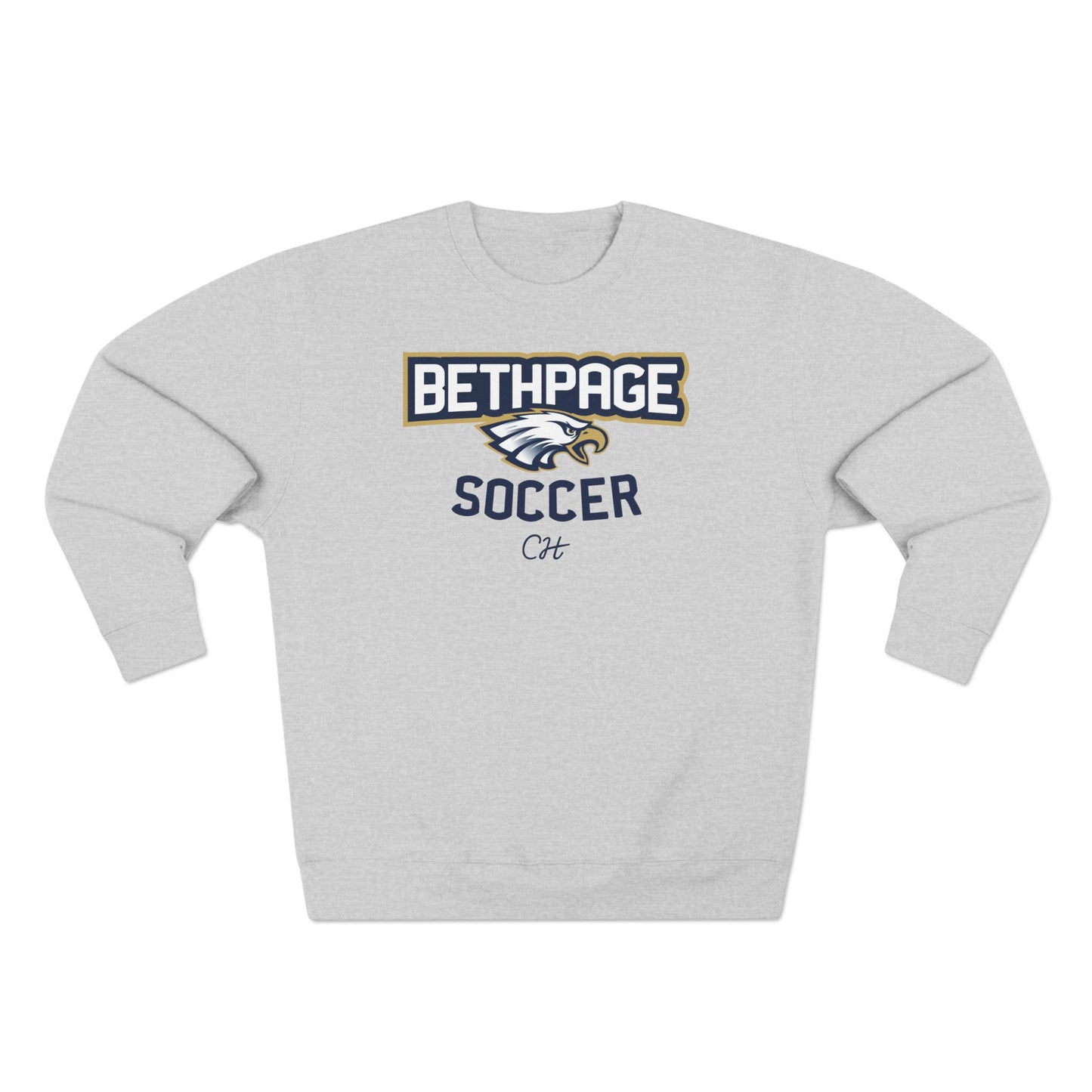 Bethpage Soccer Crewneck Sweatshirt - Arch