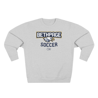 Bethpage Soccer Crewneck Sweatshirt - Arch
