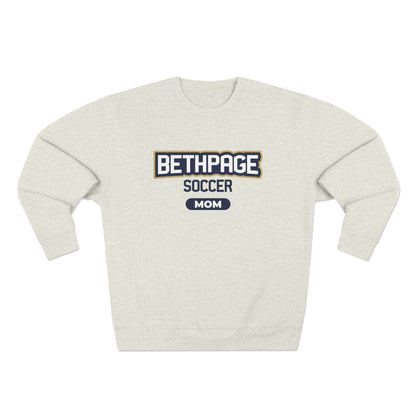 Bethpage Soccer Crewneck Sweatshirt - Mom