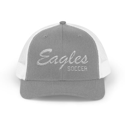 Bethpage Soccer Trucker Cap - Script