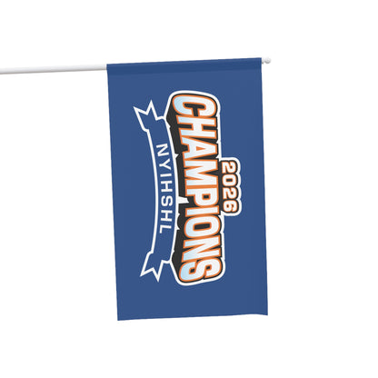 2026 NYIHSHL Champions House Banner