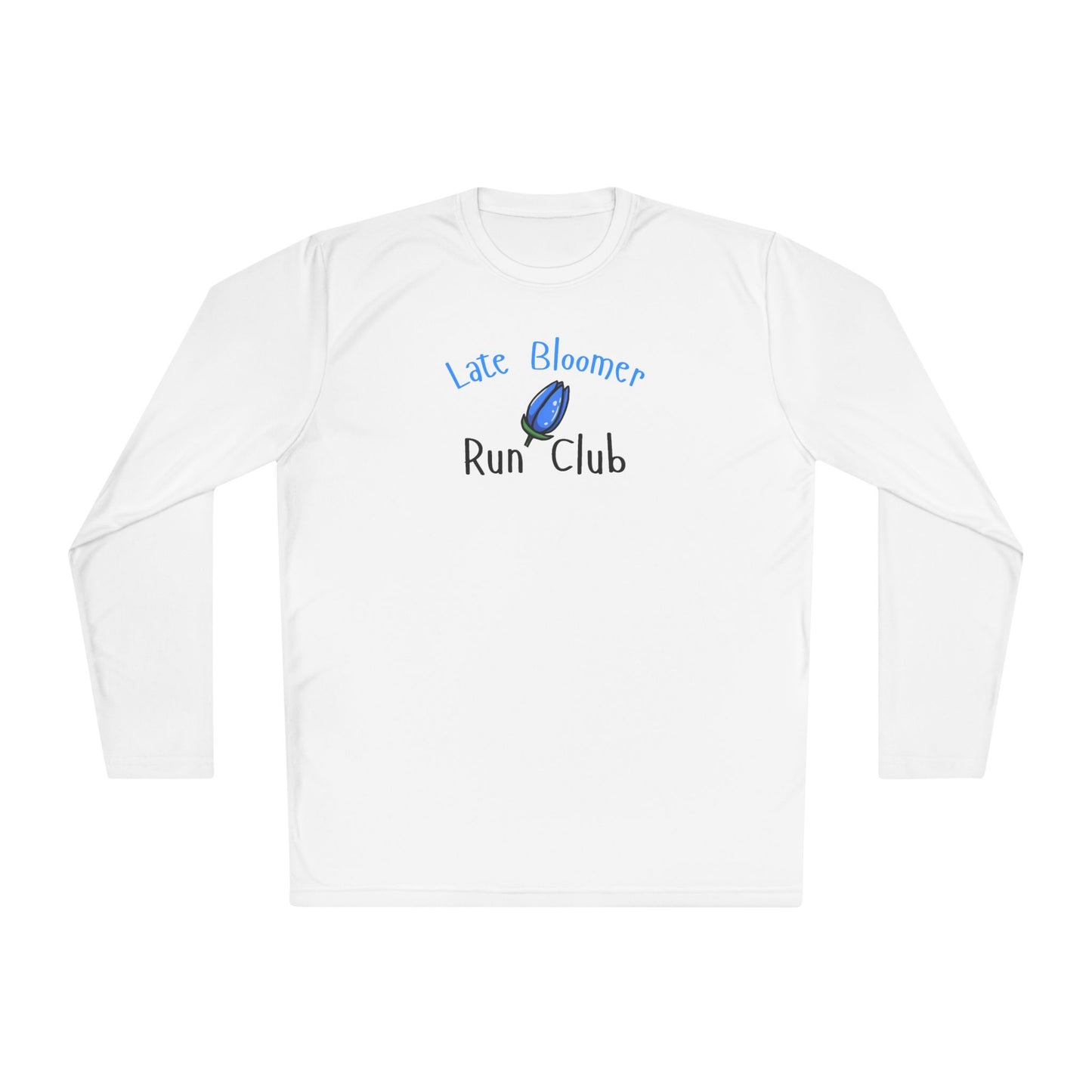 PT With JT - Washington State Late Bloomer Run Club Dri-Fit Long Sleeve Tee