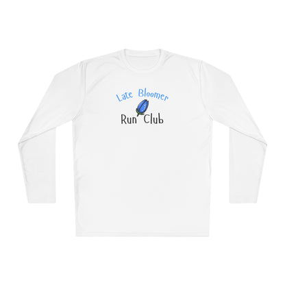 PT With JT - Washington State Late Bloomer Run Club Dri-Fit Long Sleeve Tee
