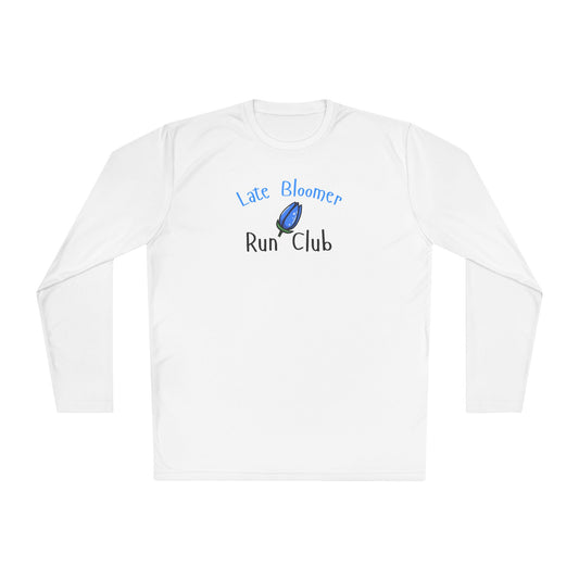 PT With JT - Washington State Late Bloomer Run Club Dri-Fit Long Sleeve Tee