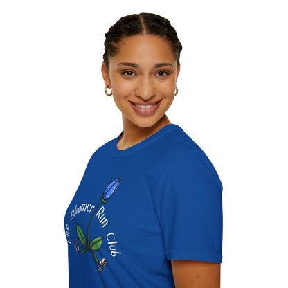 PT With JT - Washington State Late Bloomer Run Club Unisex Softstyle T-Shirt
