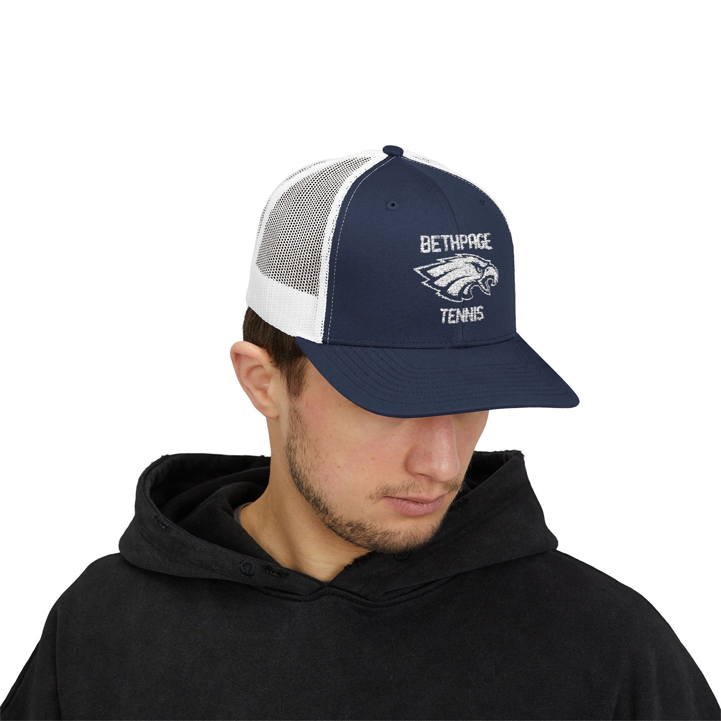 Bethpage Tennis Trucker Cap - Eagle