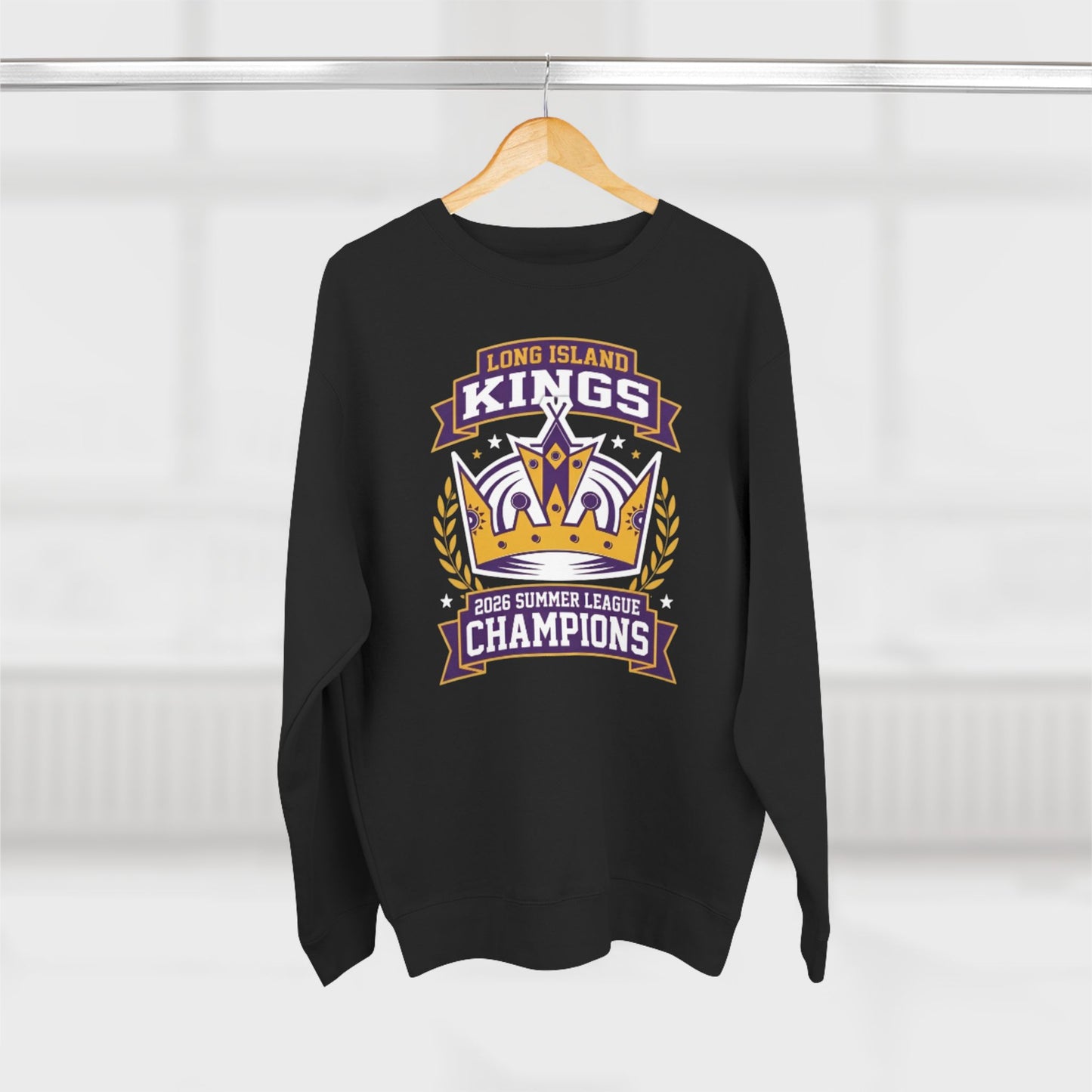 L.I. Kings Championship Crewneck Sweatshirt