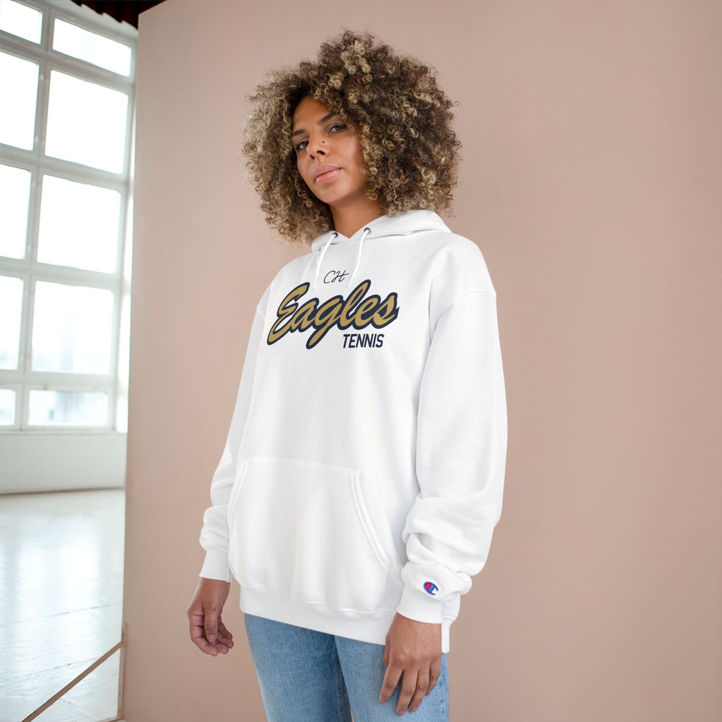 Bethpage Tennis Champion Hoodie - Script