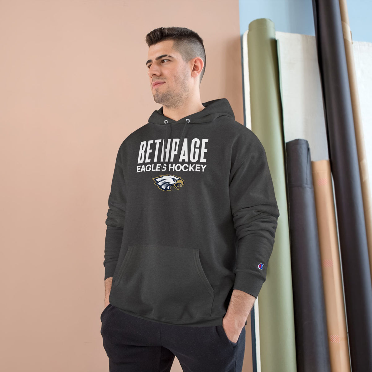 Bethpage Hockey Champion Hoodie - Modern