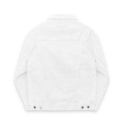 Unisex Denim Jacket (Embroidery)
