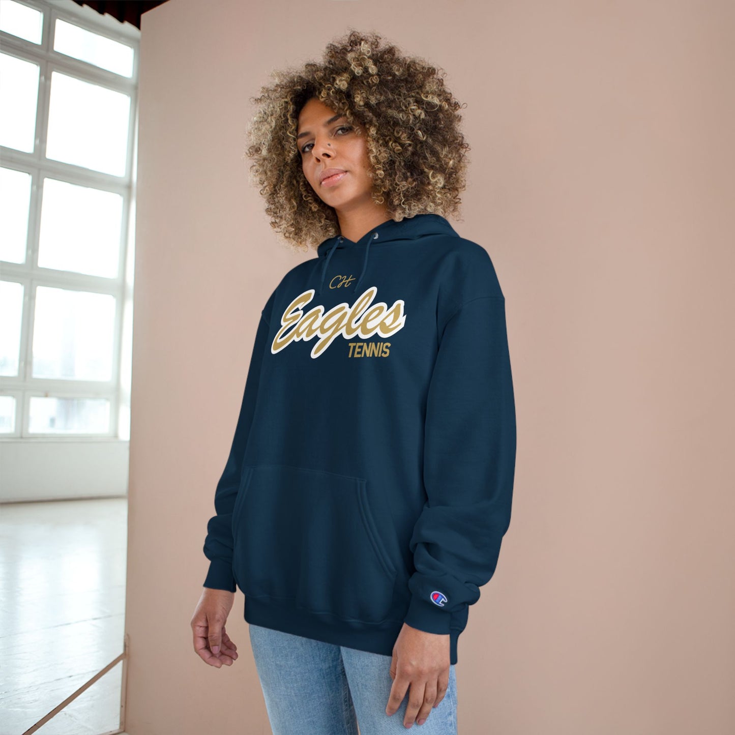 Bethpage Tennis Champion Hoodie - Script