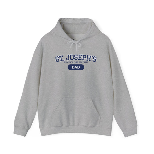 SJBK Varsity DAD Unisex Hoodie Sweatshirt