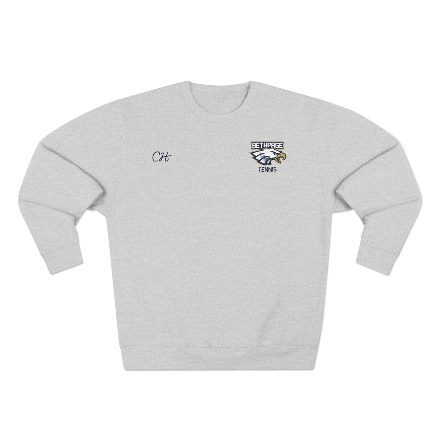 Bethpage Tennis Crewneck Sweatshirt - Eagle