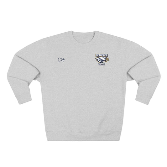Bethpage Tennis Crewneck Sweatshirt - Eagle