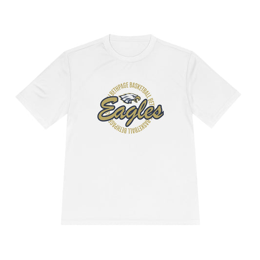 Bethpage Basketball Unisex Zone Performance T-shirt