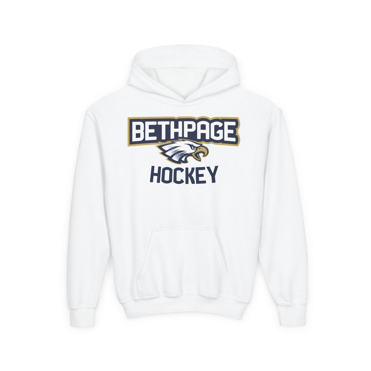 Bethpage Hockey Youth Sweatshirt - Arch
