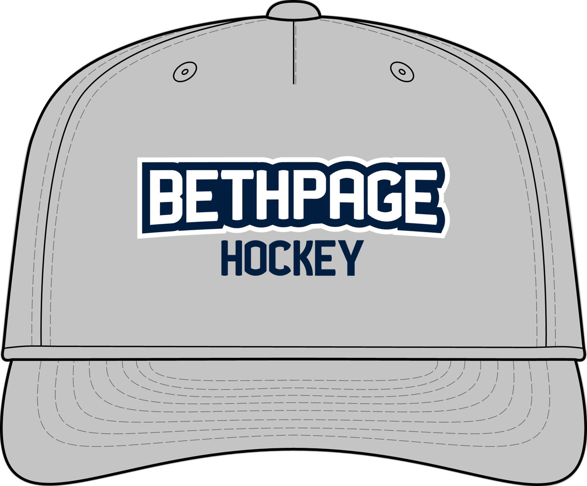 Bethpage Hockey Performance Rope Cap - Wordmark