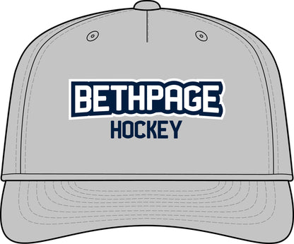Bethpage Hockey Performance Rope Cap - Wordmark