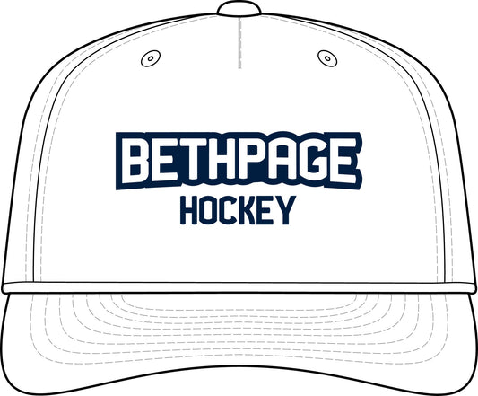 Bethpage Hockey Performance Rope Cap - Wordmark