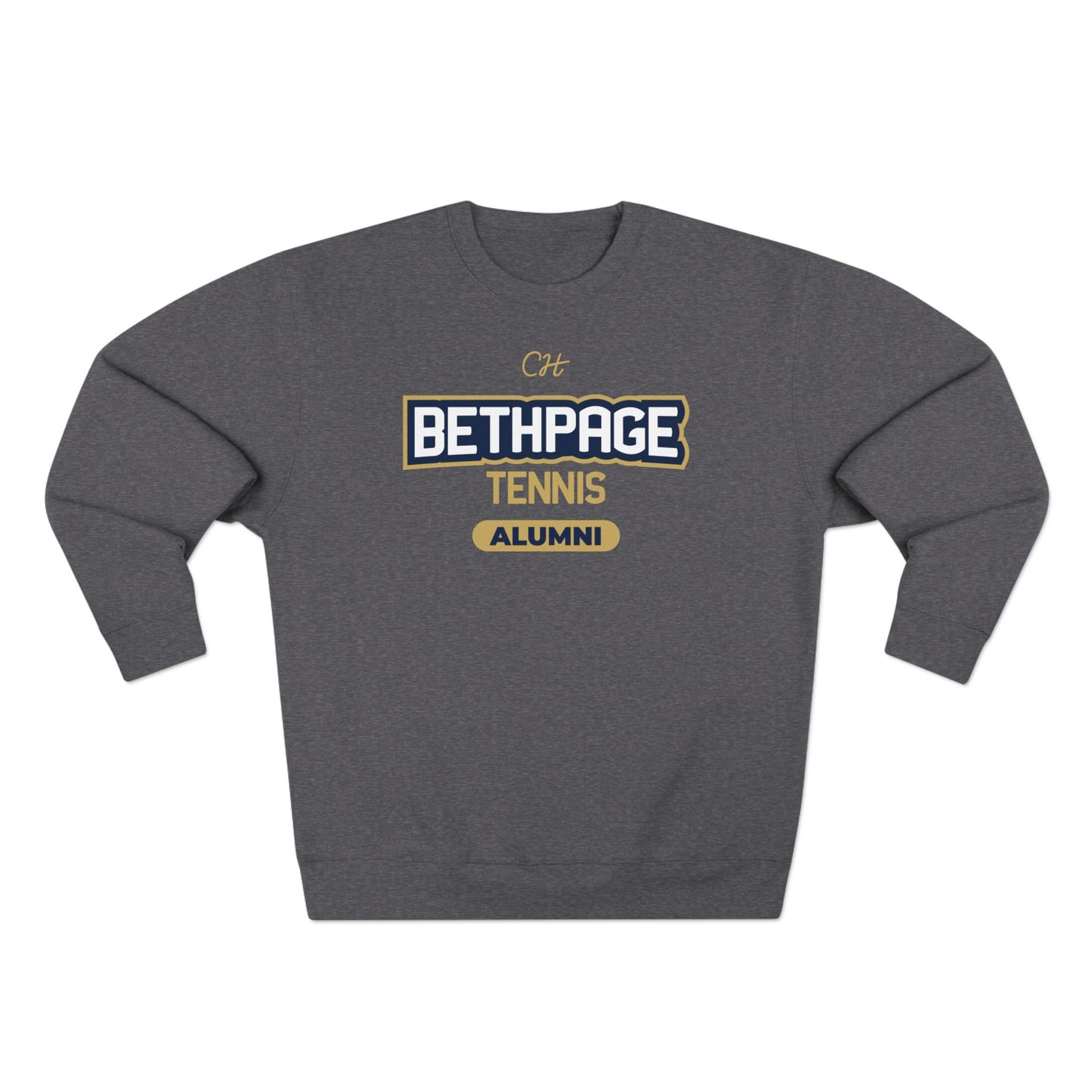 Copy of Bethpage Soccer Crewneck Sweatshirt - Alumni