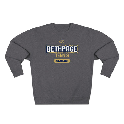 Copy of Bethpage Soccer Crewneck Sweatshirt - Alumni