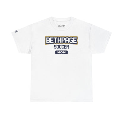 Bethpage Soccer Cotton Tee - Mom