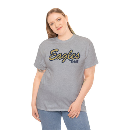 Bethpage Tennis Cotton Tee - Script