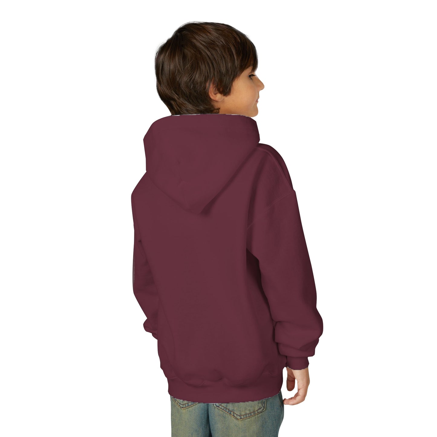 Gildan Youth Heavy Blend Hooded Sweatshirt