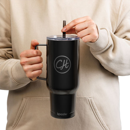 Insulated Tumbler with Lid, 40oz (Engraving)