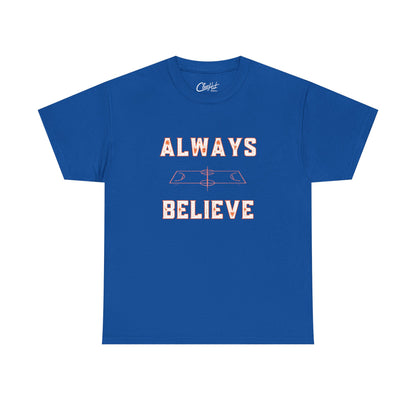 TrueKnicksFan "Always Believe" Tee
