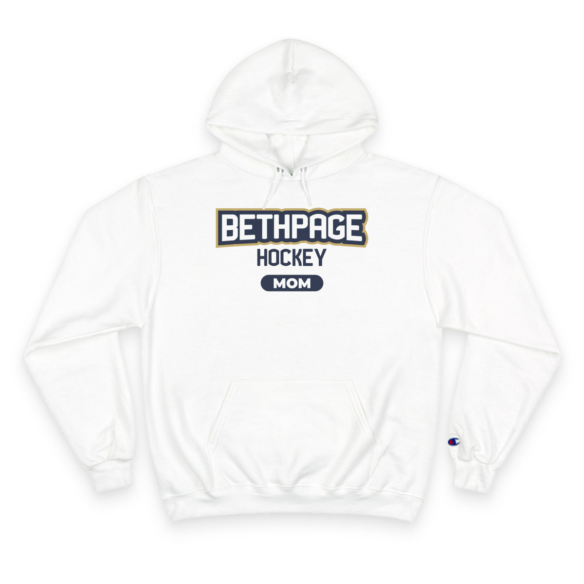 Bethpage Hockey Champion Hoodie - Mom