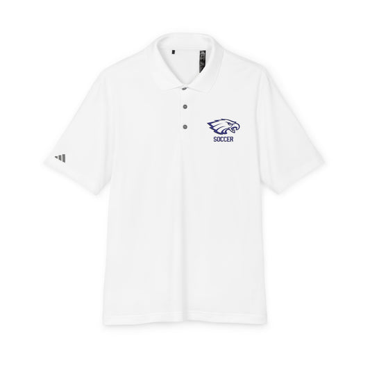 Bethpage Soccer adidas Unisex Performance Polo - Navy Logo