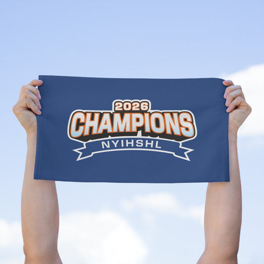 2026 NYIHSHL Champions Rally Towel