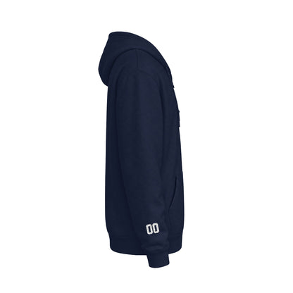 Bethpage Hockey Full Zip Hooded Sweatshirt - Script