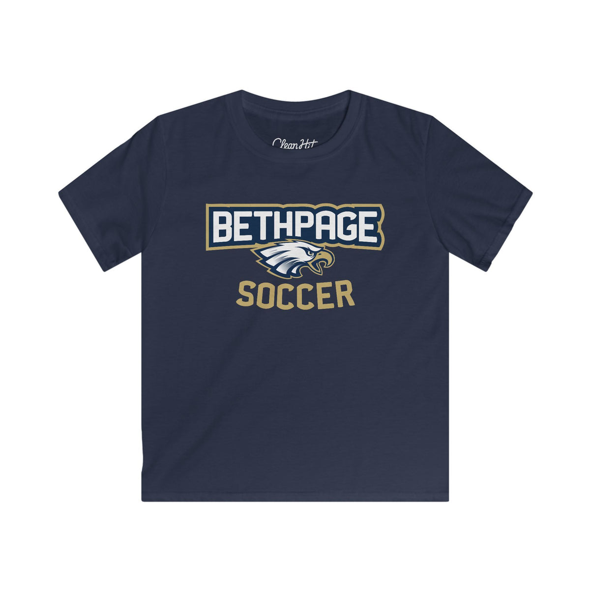 Bethpage Soccer Youth Tee - Arch