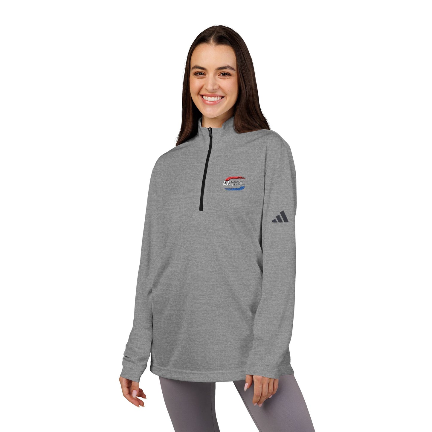 LISN adidas® Quarter-Zip Pullover