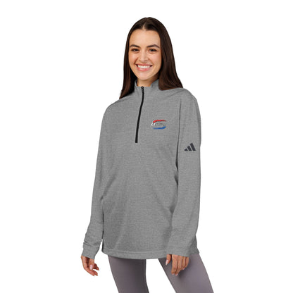 LISN adidas® Quarter-Zip Pullover