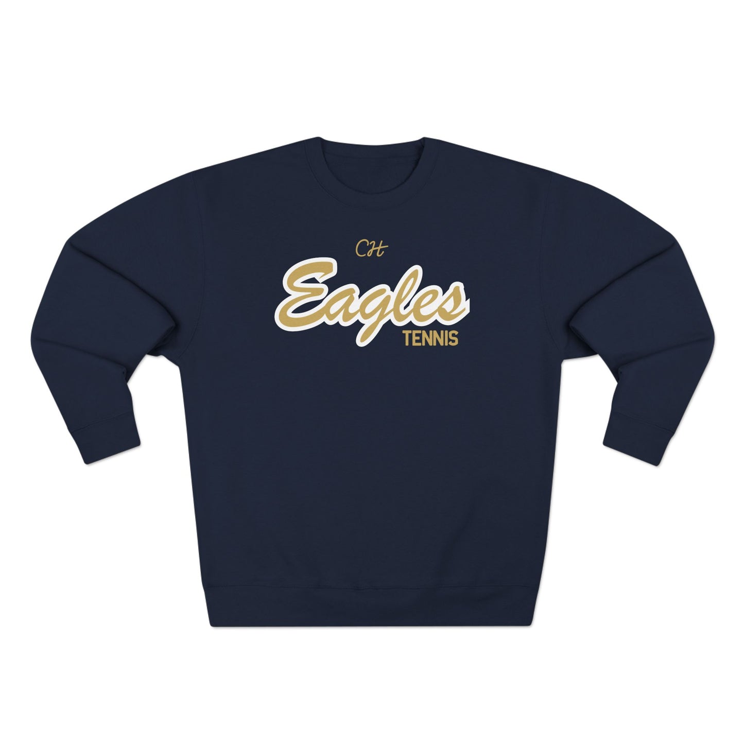Bethpage Tennis Crewneck Sweatshirt - Script